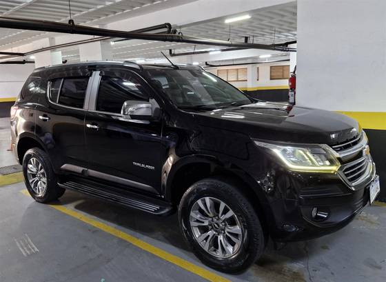 CHEVROLET TRAILBLAZER 2.8 LTZ 4X4 16V TURBO DIESEL 4P AUTOMÁTICO